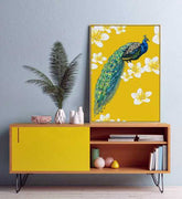 Painting by Numbers Peacock